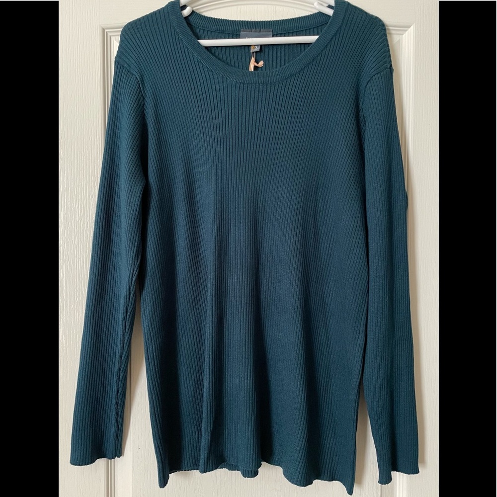 NWT ModCloth “Rightly Ribbed” Pullover Sweater - Picture 4 of 6